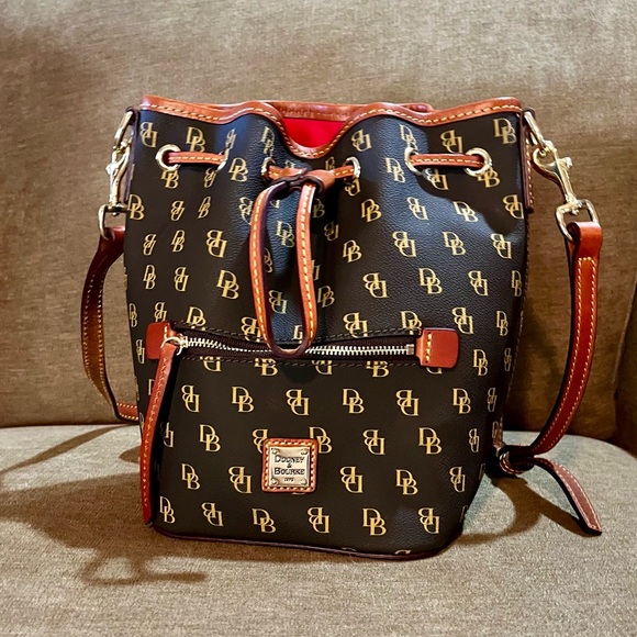 Gretta Small Drawstring Crossbody - Dooney & Bourke - Picture 4 of 7